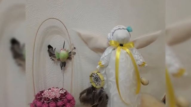 Ангел-Хранитель #кукламотанка #оберег #подарок #рукинедляскуки #хоббиДляДуши смотреть онлайн