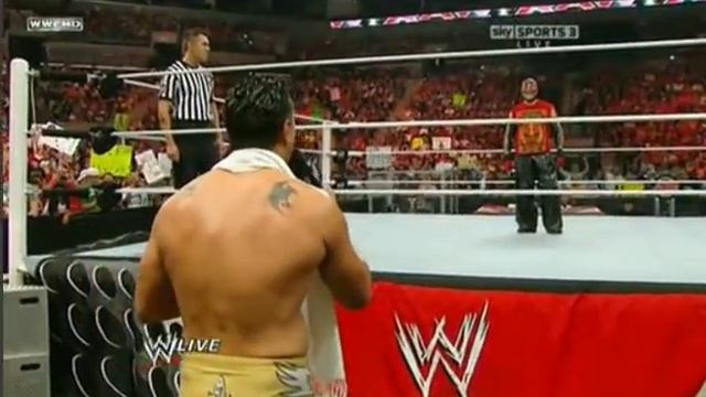 WWE RAW - 16/5/11 Part 3 (HQ) смотреть онлайн