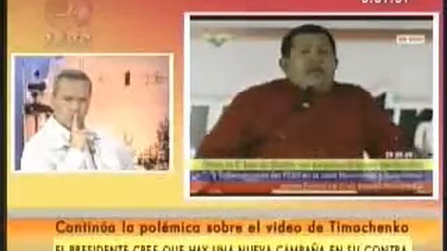 Chavez lamenta muerte de Marulanda смотреть онлайн