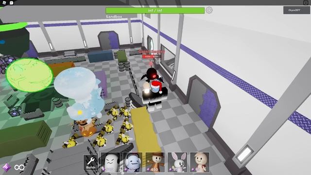 Roblox Tower Heroes Bunny Vs Hayes Vs Wafer смотреть онлайн