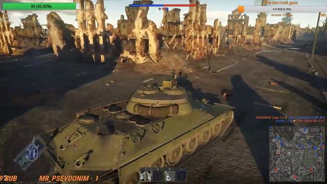 Стрим по War Thunder в РБ! Розыгрыш 1000 Золотых орлов в конце! смотреть онлайн