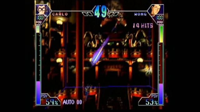 Psychic Force 2012 - Story Mode Carlo смотреть онлайн