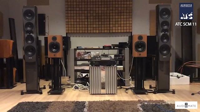 ATC SCM 7 VS ATC SCM 11 VS ATC SCM 19 + EC LIVING BY ELECTROCOMPANIET RENA SA-1 By AUDIOMATE