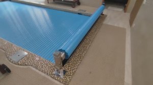 Закрытие бассейна не стандартной конфигурации