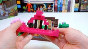 LEGO MINECRAFT 2022 - НОВЫЙ ГЕРОЙ NINJAGO В МАЙНКРАФТЕ?