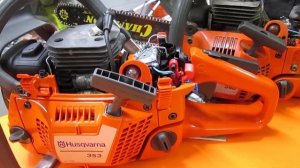 Husqvarna 353. Легендарная бензопила хускварна