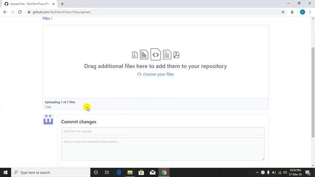 How to upload files in github - Tamil смотреть онлайн