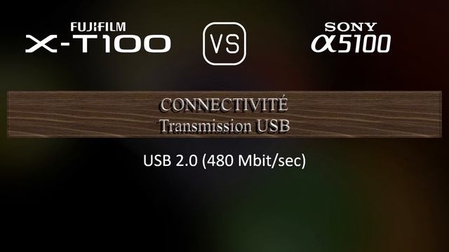 Fujifilm X-T100 Vs. Sony A5100: Une Comparaison De Caractéristiques