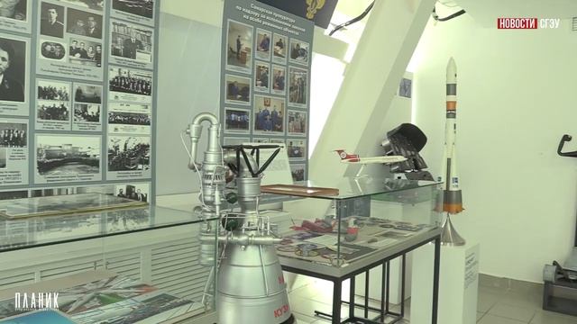 Студенты института права посетили музей космонавтики.mp4 смотреть онлайн