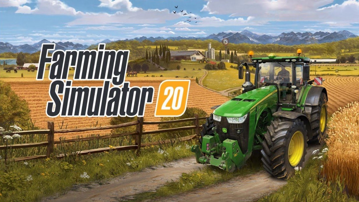 Farming Simulator 20. Первая серия смотреть онлайн