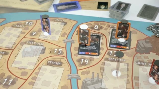 Настольная игра «МОР. УТОПИЯ» Обзор // Pathologic. Boardgame Review