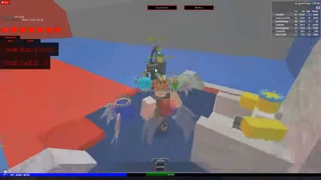 ROBLOX Boss Battles: Spiky Castle and 1 more world: Part 3! смотреть онлайн