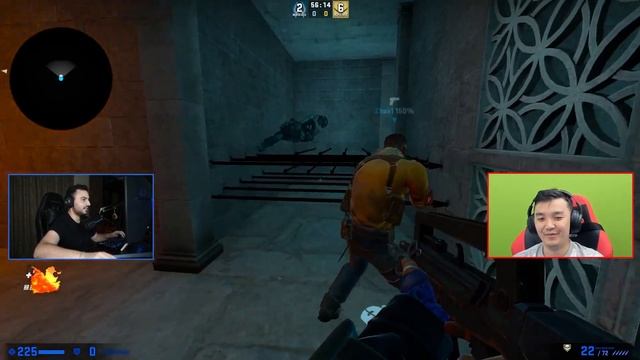 КАК МЫ ПРОХОДИЛИ СЛОЖНУЮ КООП КАРТУ В CS:GO — feat. Acoolbek смотреть онлайн