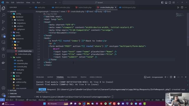 #13 Curso de LARAVEL profesional - FILE STORAGE смотреть онлайн