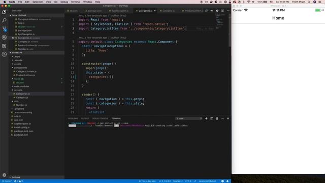 Bài 13 - Networking trong React Native смотреть онлайн