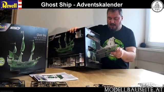 Zum Fürchten! Geisterschiff Adventskalender 2023 Revell Advent calendar Ghost Ship 01037 смотреть онлайн