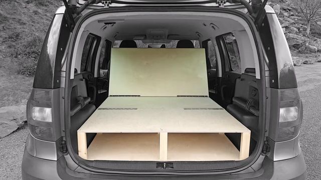 Turn your Skoda Roomster or Skoda Yeti into a camper van for just £379! смотреть онлайн
