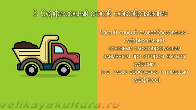 Способы словообразования.mp4 смотреть онлайн