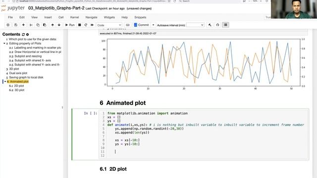 Learn Complete Matplotlib & Seaborn in just 3Hr:35min | PyCSR | Learn Python Online with Pankaj Son смотреть онлайн