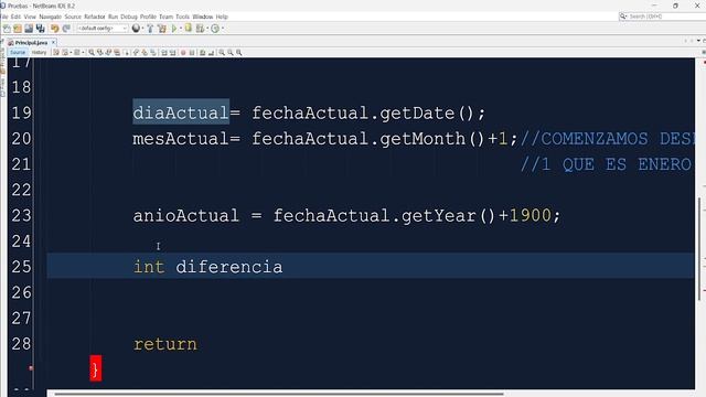? Tutorial CLASE DATE en JAVA DESDE CERO | Cómo CALCULAR FECHAS | CUANTOS AÑOS TENGO en JAVA ? смотреть онлайн