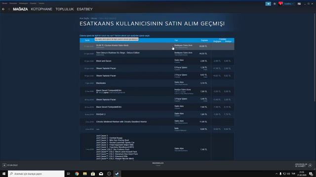 Steam Hatası "alışveriş sepetinizdeki bir ya da birden fazla ürün" %100 Çözüm смотреть онлайн