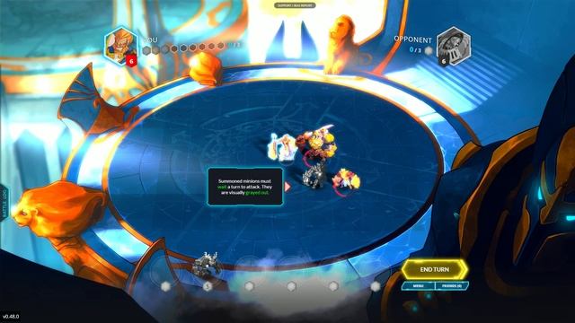 #1 Duelyst Walkthrough - Knowledge Is Power смотреть онлайн