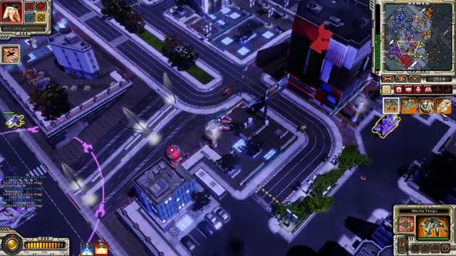 C&C: Red Alert 3 - Skirmish 3 VS 3 BRUTAL (Neon Glory) смотреть онлайн