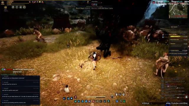 Black Desert Online (NA) Mystic's Seal Event Lvl 60 Witch | Stream 12/14/17 смотреть онлайн