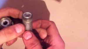 Боевой клапан из огнетушителя для псп винтовки