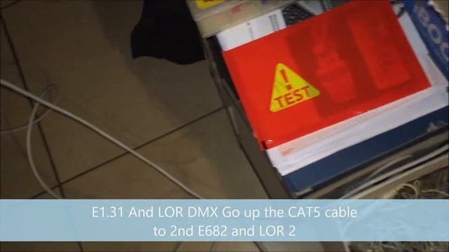 E1.31 to DMX to Lor смотреть онлайн