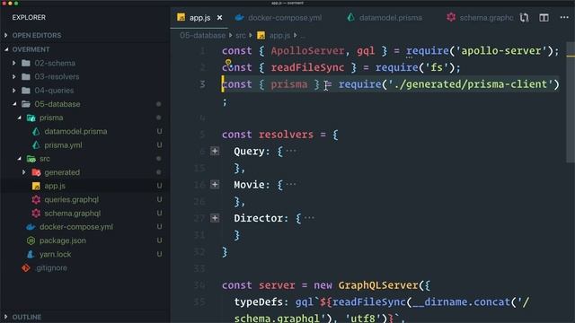 #GraphQL - Apollo, Prisma i mongoDB ?♂️ | overment#5/6 смотреть онлайн