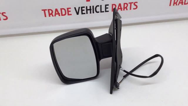 Mercedes Vito 1996-2003 Door Wing Mirror Heated Electric Black Passenger Side смотреть онлайн