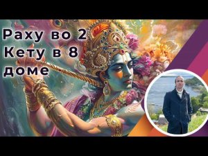Раху во 2 - Кету в 8 доме по Джйотиш