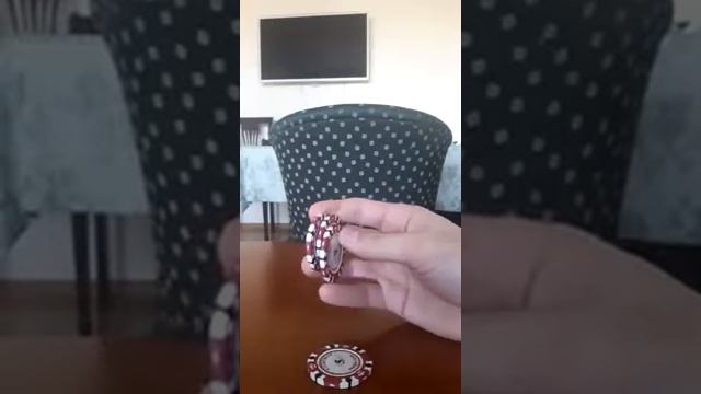 Как правильно делать трюки с фишками для покера смотреть онлайн