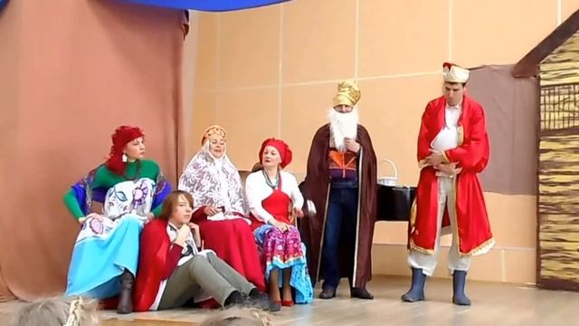 Спектакль - 7 лет Тропинке, 17 февраля 2017 (вальдорфский детский сад в Сочи) смотреть онлайн