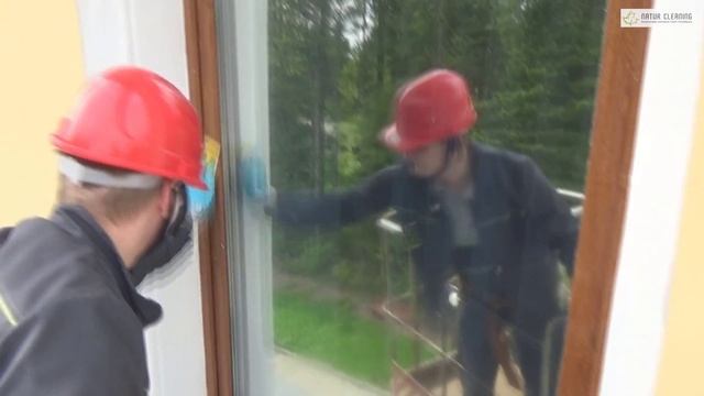 Мытье окон после ремонта фасада смотреть онлайн