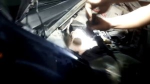 пропала зарядка Форд фиеста надо как-то снять генератор