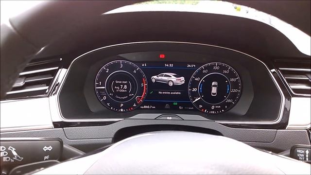 VW Arteon, MY2018 - Dynamic Light Assist Activation And How Does DLA Work?