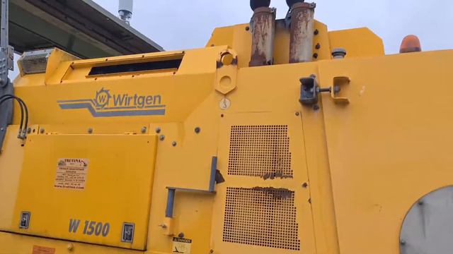 Wirtgen W1500 смотреть онлайн