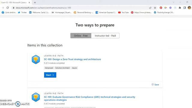 [ Breaking News] SC-100 Beta Exam Has Its Own Specific Learning Paths смотреть онлайн