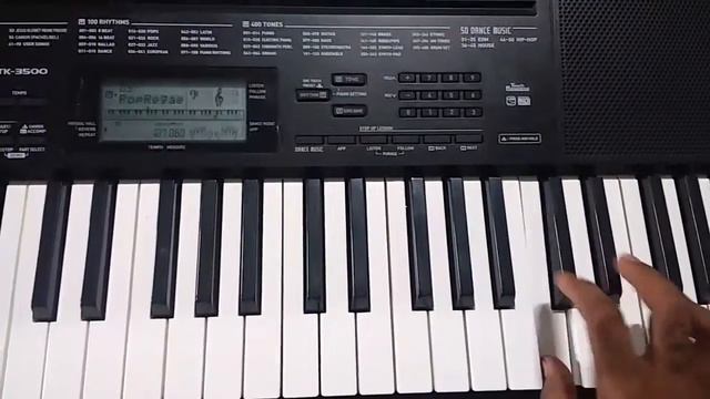 O Mere dilke chain ||playing piano смотреть онлайн