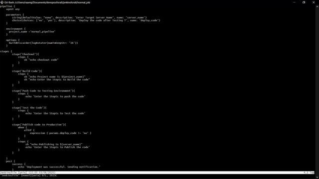 Jenkins Pipeline | Build Test Deploy | Pipeline Job | Part 2 | Hands-On | DevOps | ForAll | 2020 смотреть онлайн
