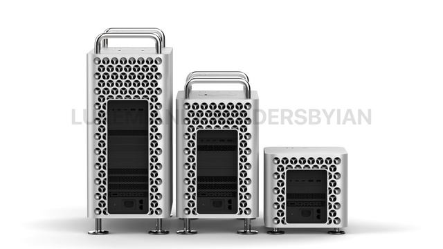 NEW Apple Silicon Mac Pro could be INSANE! Cube design, modularity and more? смотреть онлайн