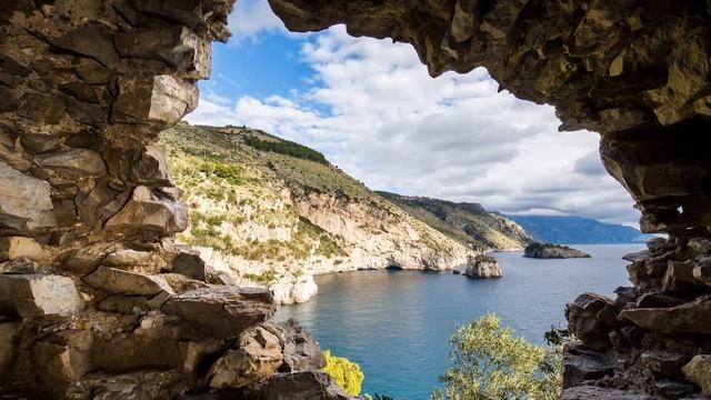 Timelapse Massa Lubrense смотреть онлайн