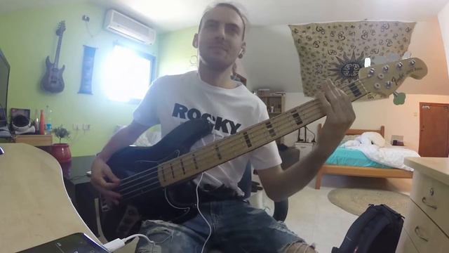 Between the Buried and Me- Sun of Nothing + Ants of the Sky + Prequel to the Sequel Bass Cover смотреть онлайн