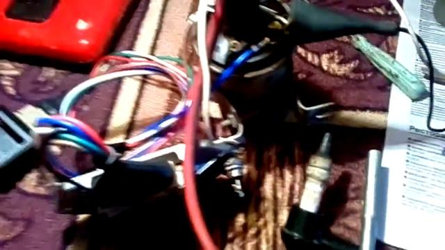 Искровой розжиг для печки ЗАЗ-968М смотреть онлайн