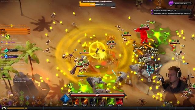 Пробуем Пироманта и Взрывного Псаря на бесконечном режиме! | Soulstone Survivors #2 смотреть онлайн