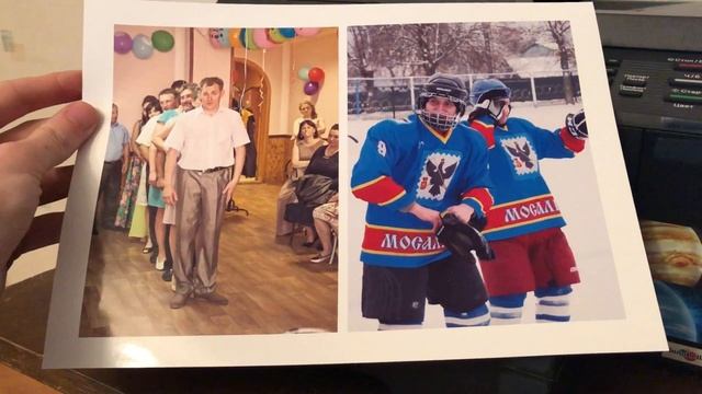 Первое впечатление от печати на фотобумаге смотреть онлайн