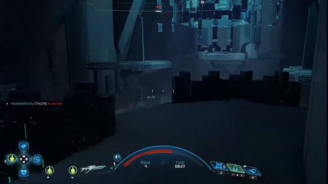 MASS EFFECT: ANDROMEDA - A NEW Multiplayer Map! ARCHON'S DESOLATE LAIR Apex Mission Gameplay смотреть онлайн
