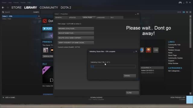 How to Fix Unable to load version from steam.inf смотреть онлайн